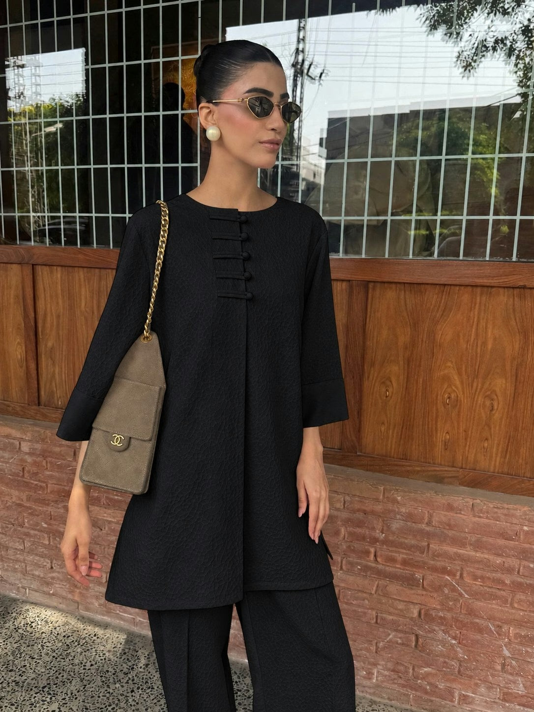 Raven Set | Timeless Series Drop II '26 | BARAÉ KHANOM