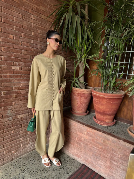 Oat Set | Timeless Series Drop II '26 | BARAÉ KHANOM