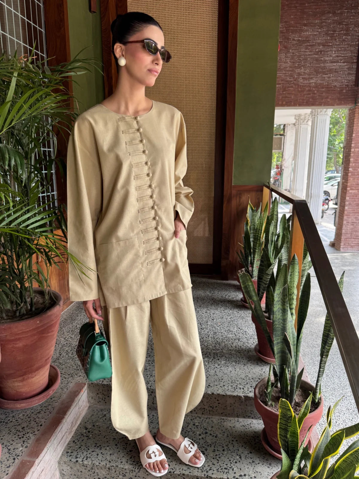 Oat Set | Timeless Series Drop II '26 | BARAÉ KHANOM