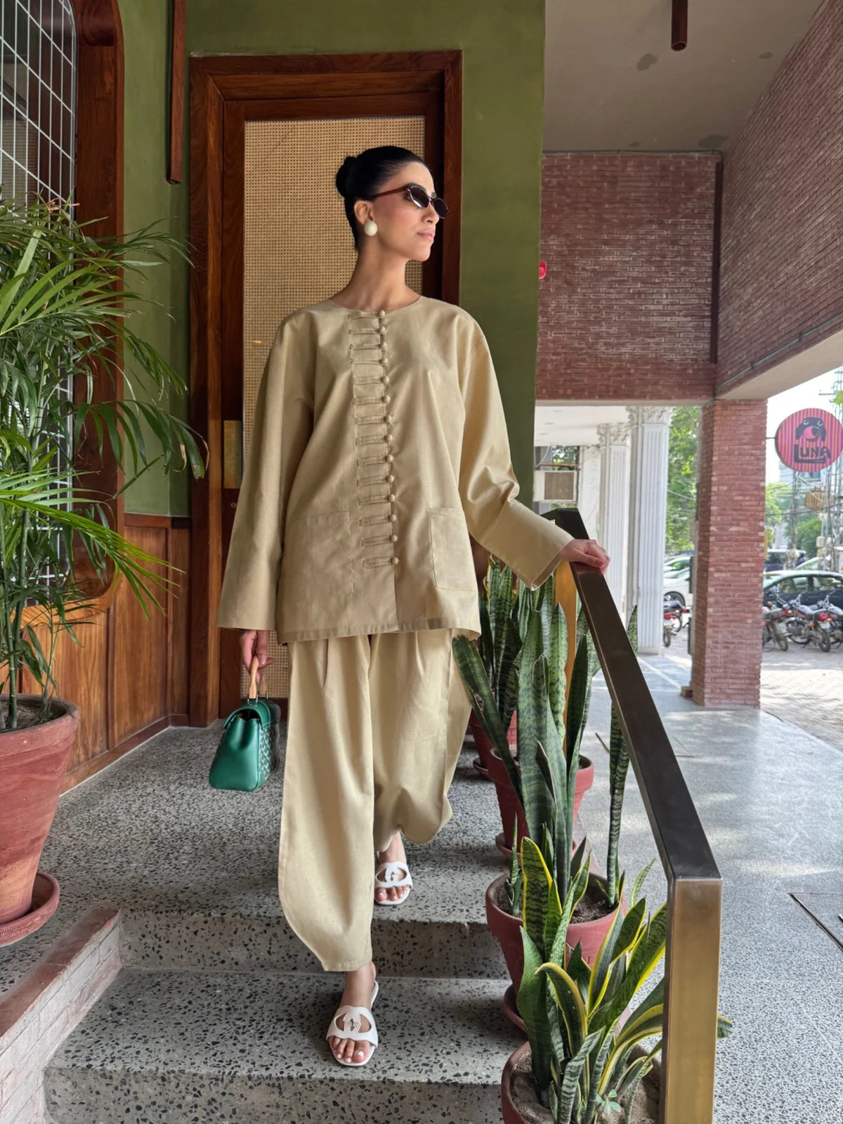 Oat Set | Timeless Series Drop II '26 | BARAÉ KHANOM