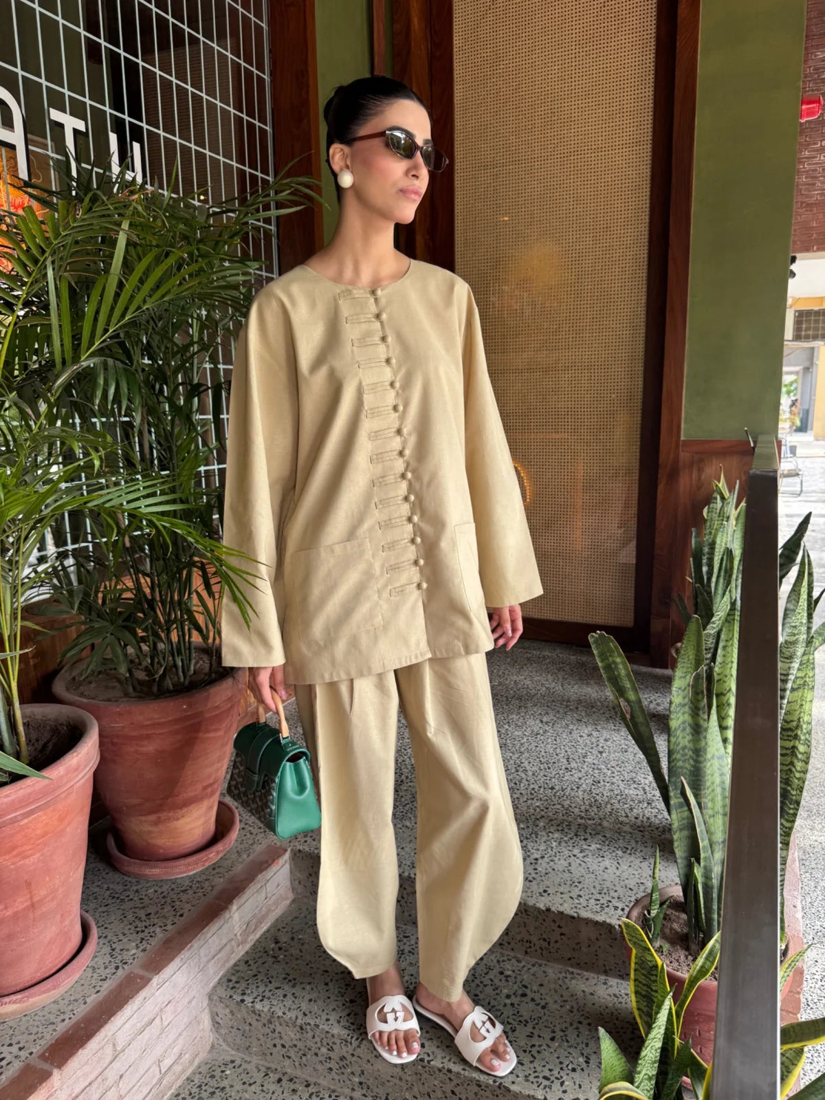 Oat Set | Timeless Series Drop II '26 | BARAÉ KHANOM