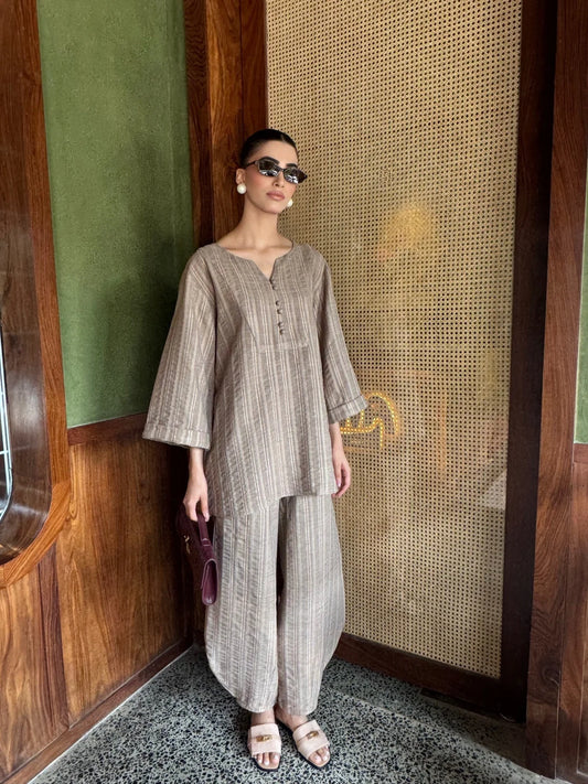 Latte Set | Timeless Series Drop II '26 | BARAÉ KHANOM