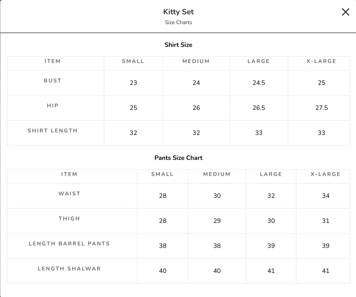 Kitty Set | Timeless Series Drop II '26 | BARAÉ KHANOM