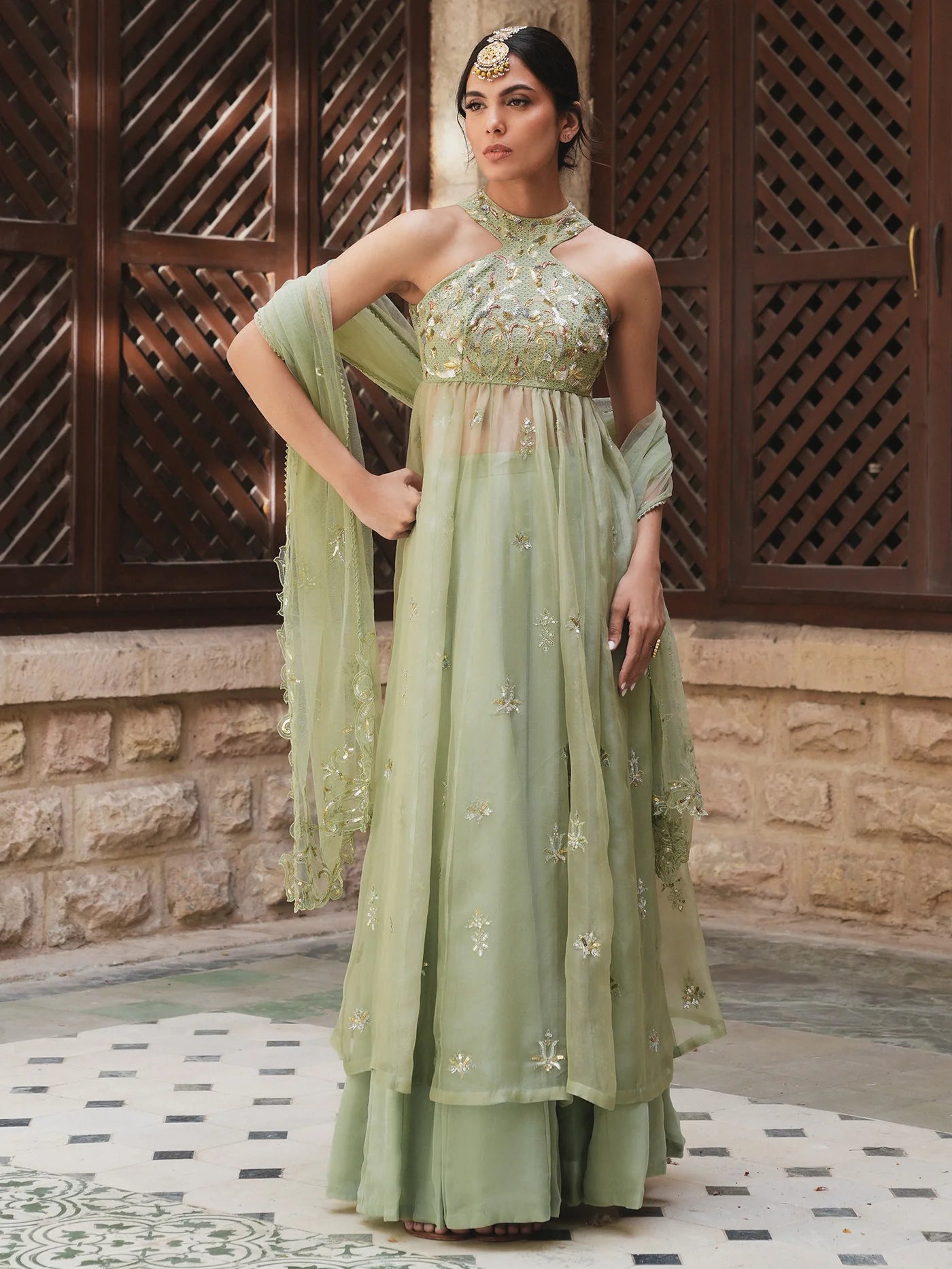 SUFI, LEHENGA & DUPATTA | NEW IN | MISHA LAKHANI