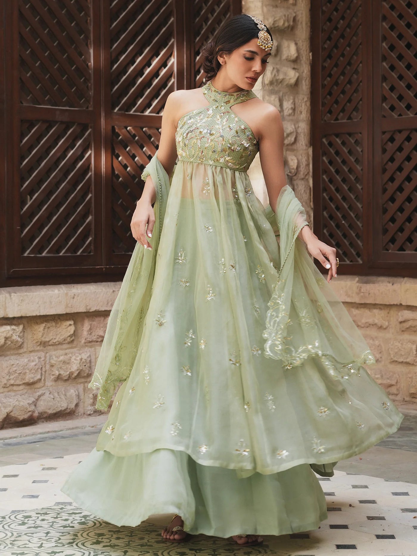 SUFI, LEHENGA & DUPATTA | NEW IN | MISHA LAKHANI