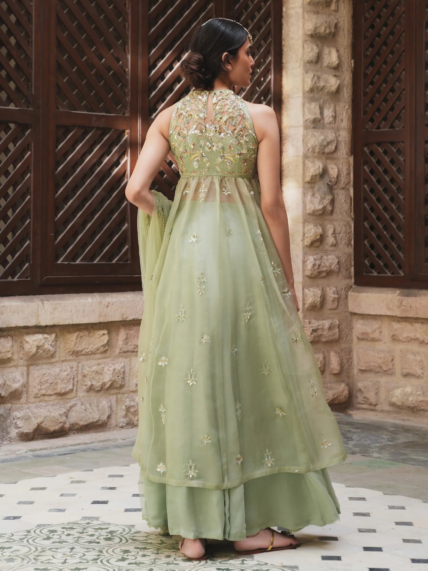 SUFI, LEHENGA & DUPATTA | NEW IN | MISHA LAKHANI