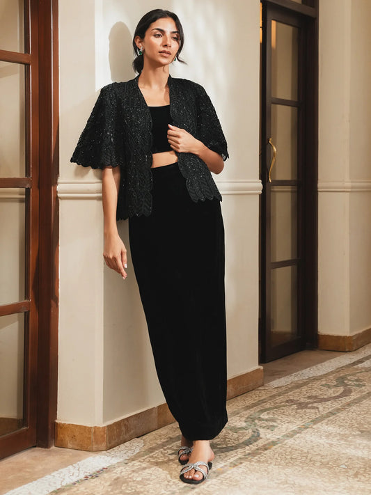 ALARA JACKET & SKIRT | NEW IN | MISHA LAKHANI