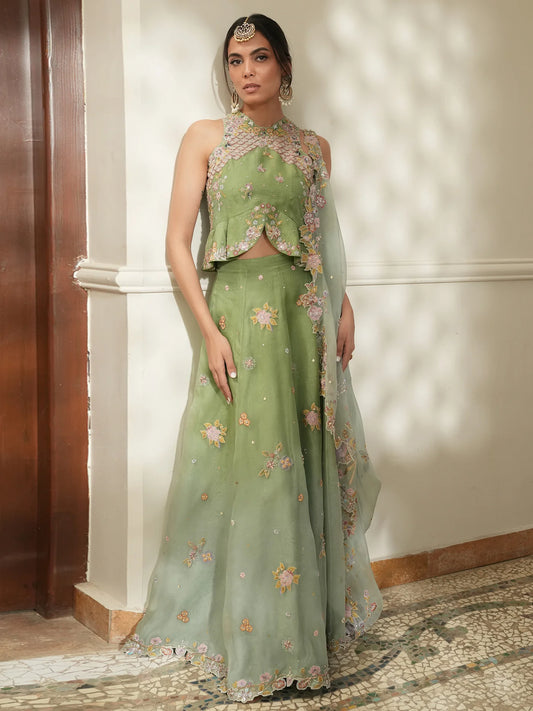 KOTI, LEHENGA & DUPATTA | NEW IN | MISHA LAKHANI