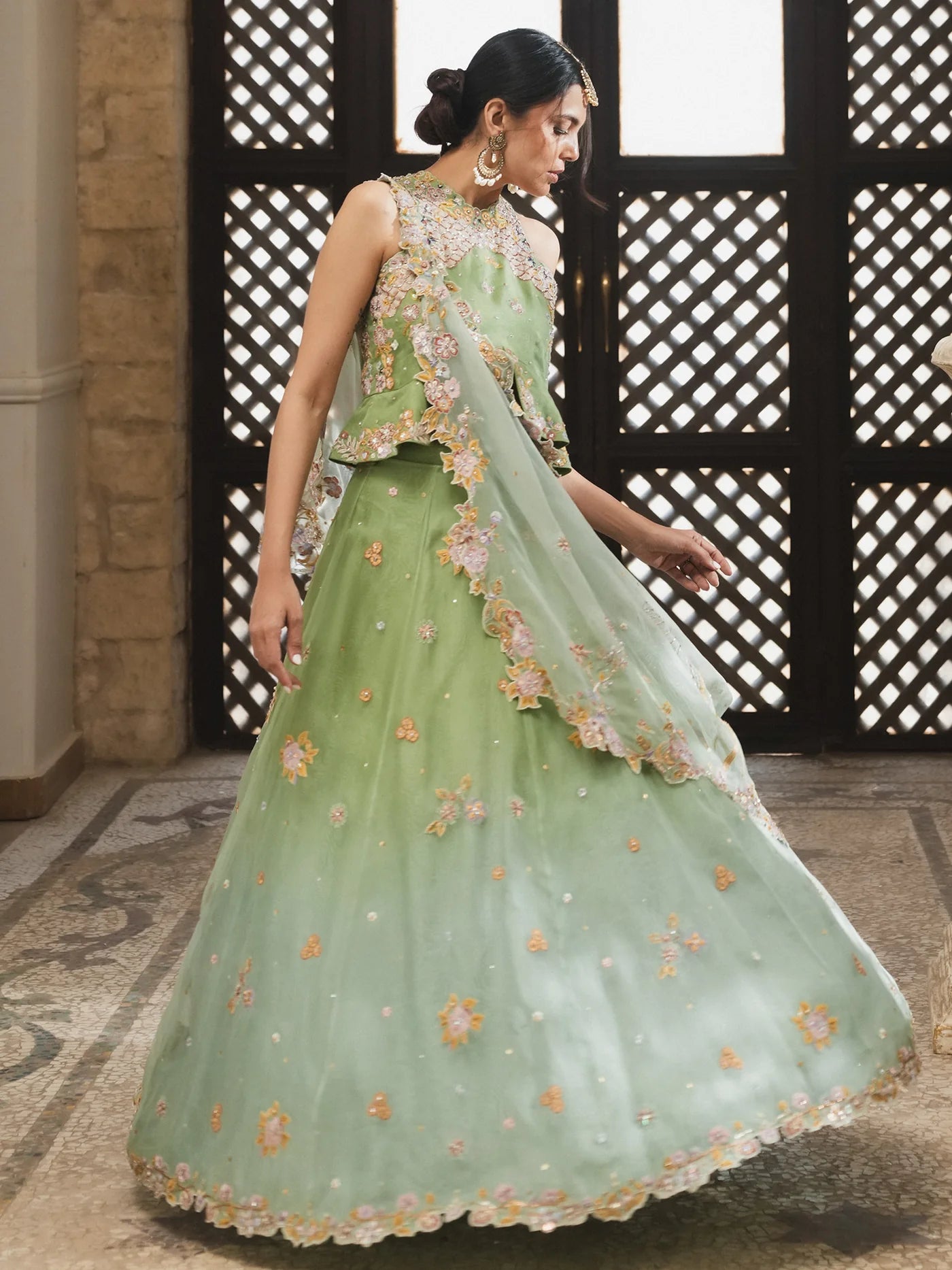 KOTI, LEHENGA & DUPATTA | NEW IN | MISHA LAKHANI
