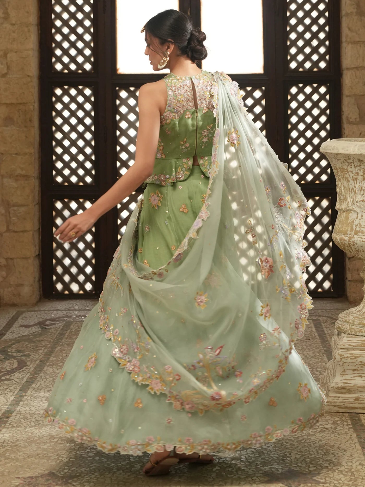 KOTI, LEHENGA & DUPATTA | NEW IN | MISHA LAKHANI