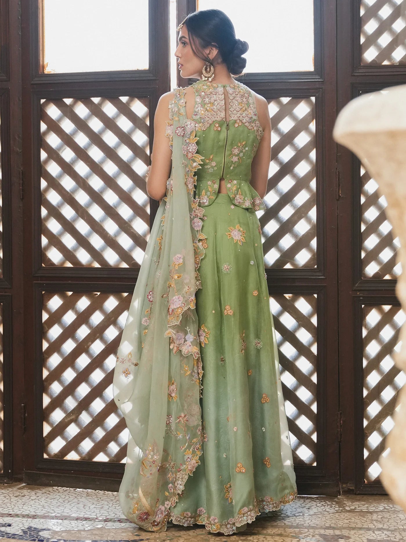 KOTI, LEHENGA & DUPATTA | NEW IN | MISHA LAKHANI