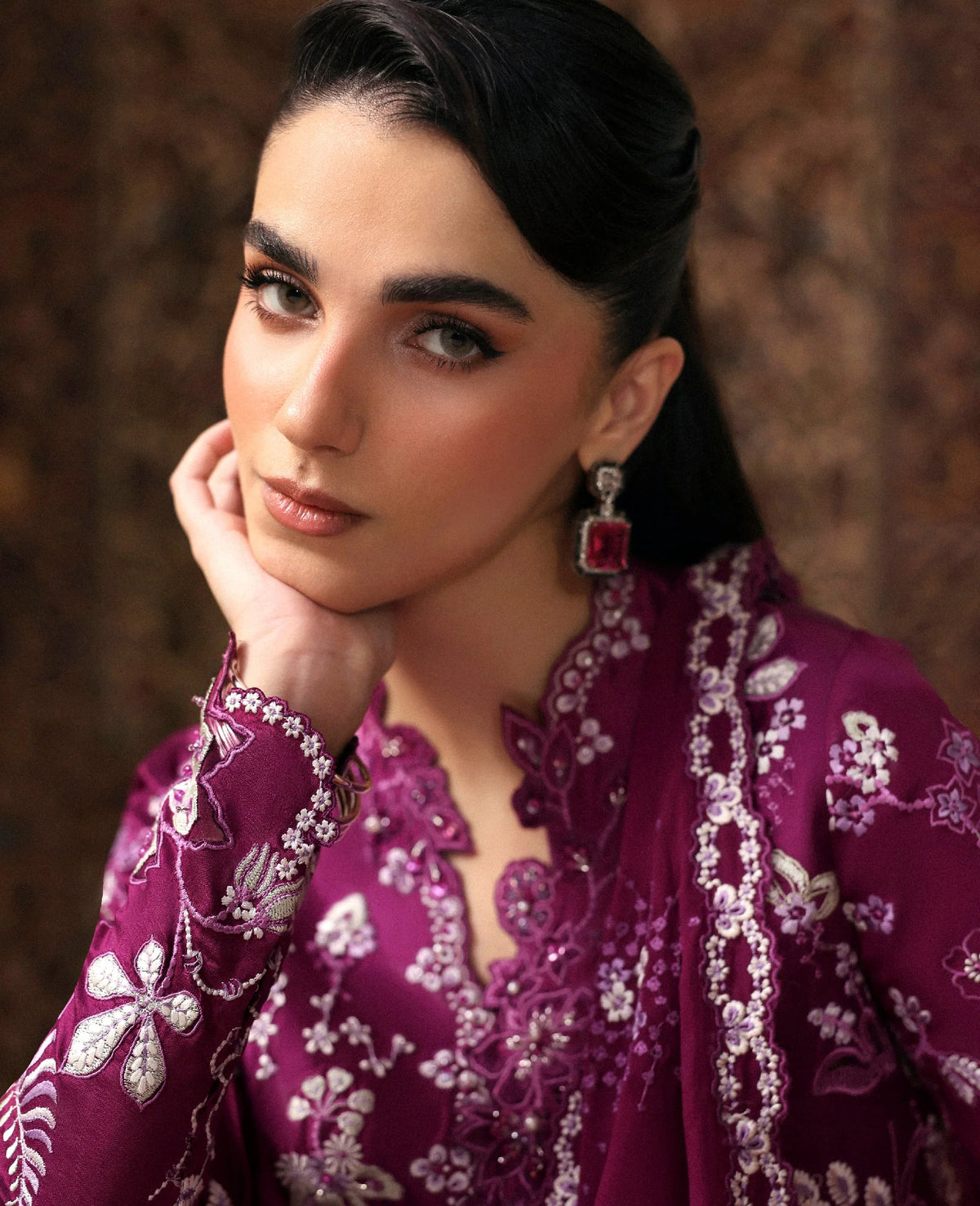 Purple Garden | Premium Pret '26 | Republic Womenswear