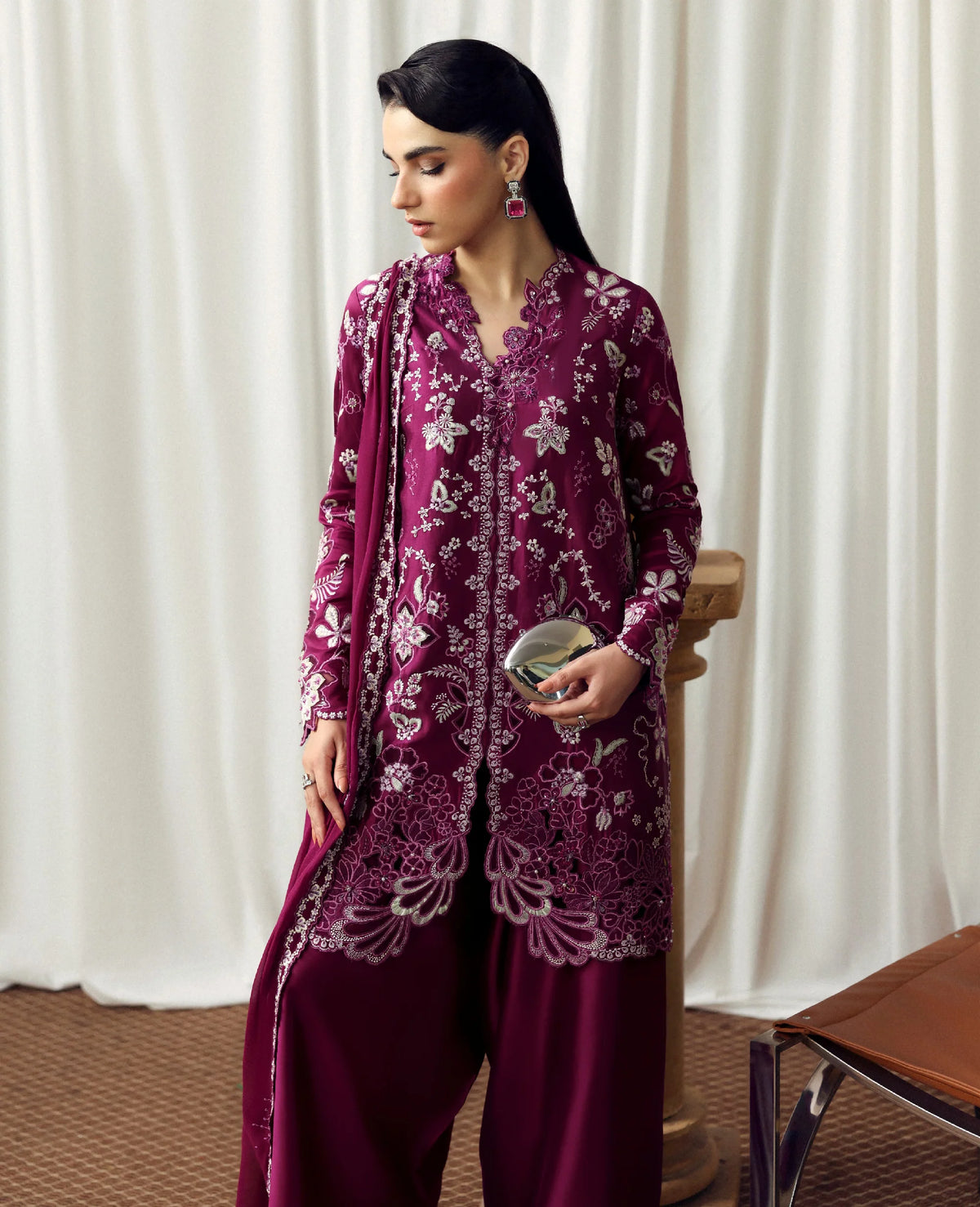 Purple Garden | Premium Pret '26 | Republic Womenswear