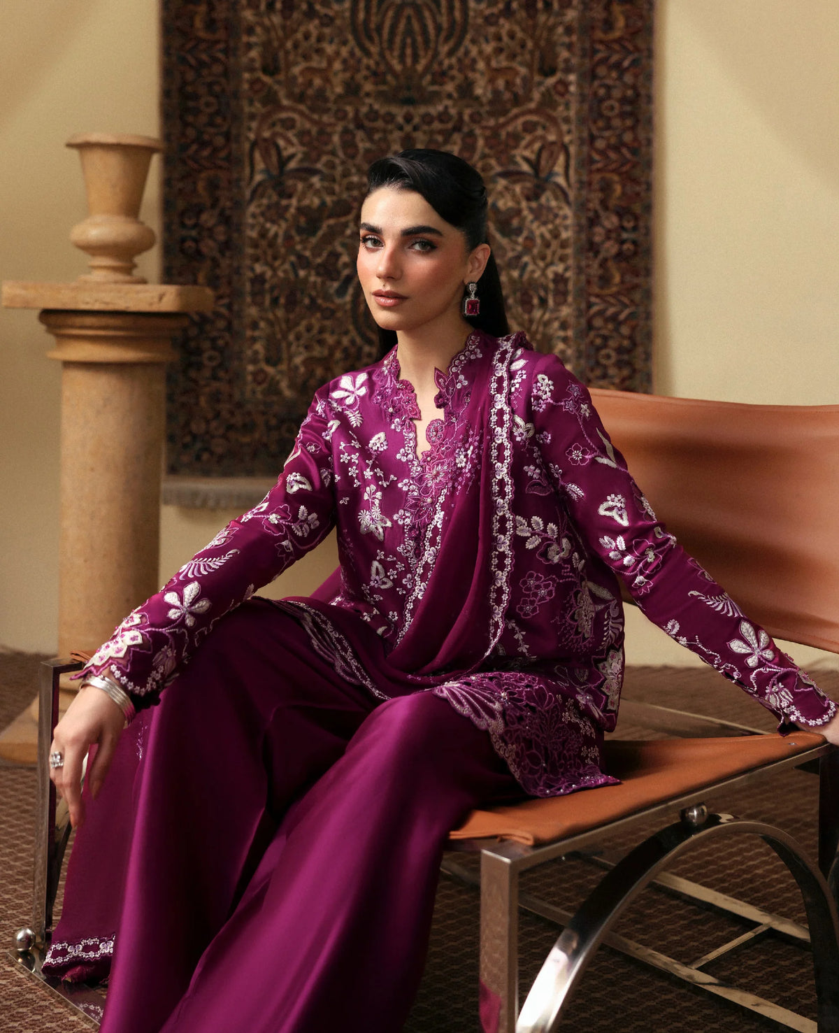 Purple Garden | Premium Pret '26 | Republic Womenswear