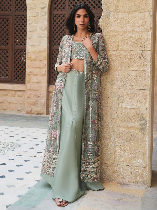 BORGIA, BLOUSE & LOLITA SKIRT | NEW IN | MISHA LAKHANI