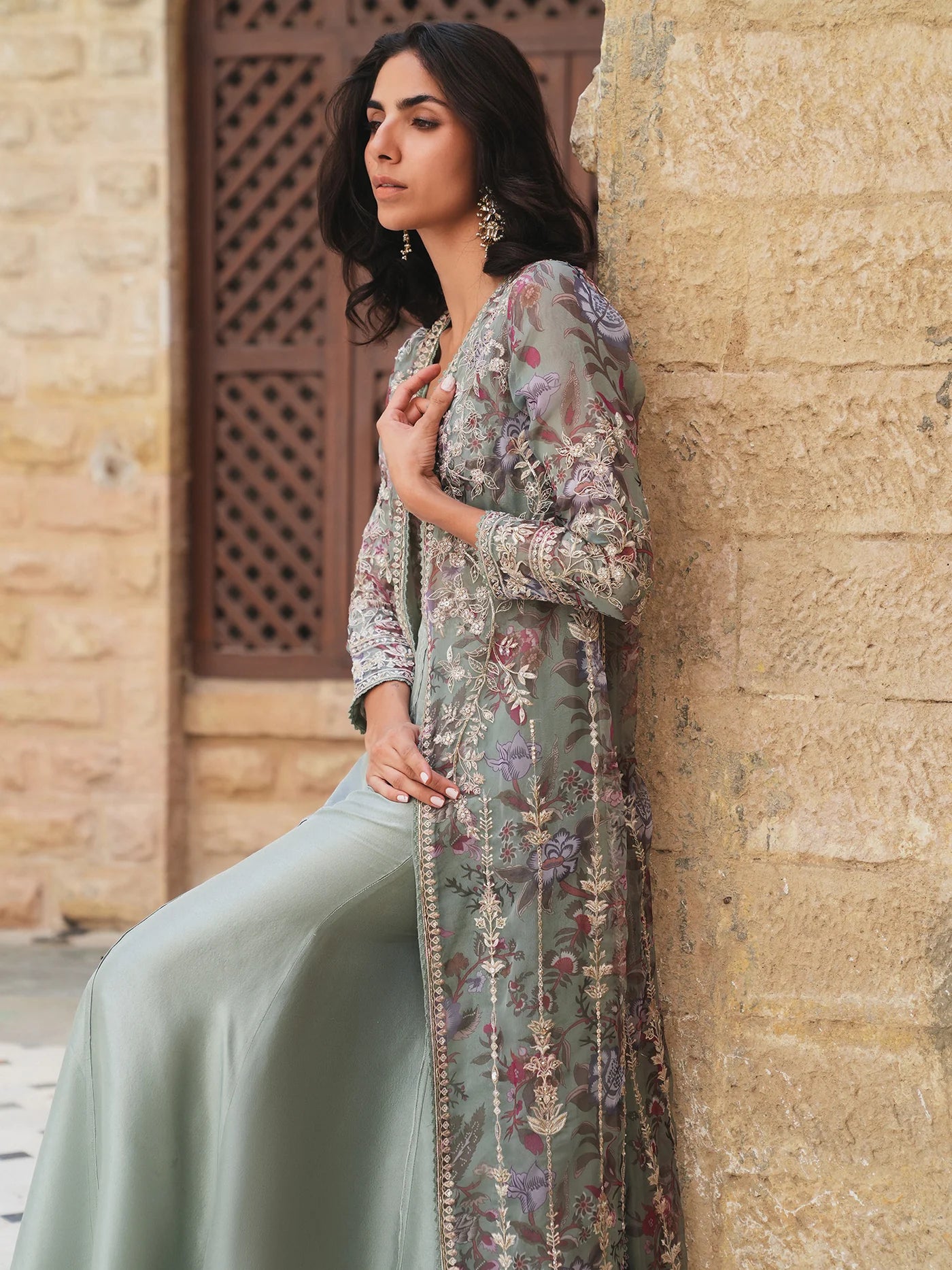 BORGIA, BLOUSE & LOLITA SKIRT | NEW IN | MISHA LAKHANI
