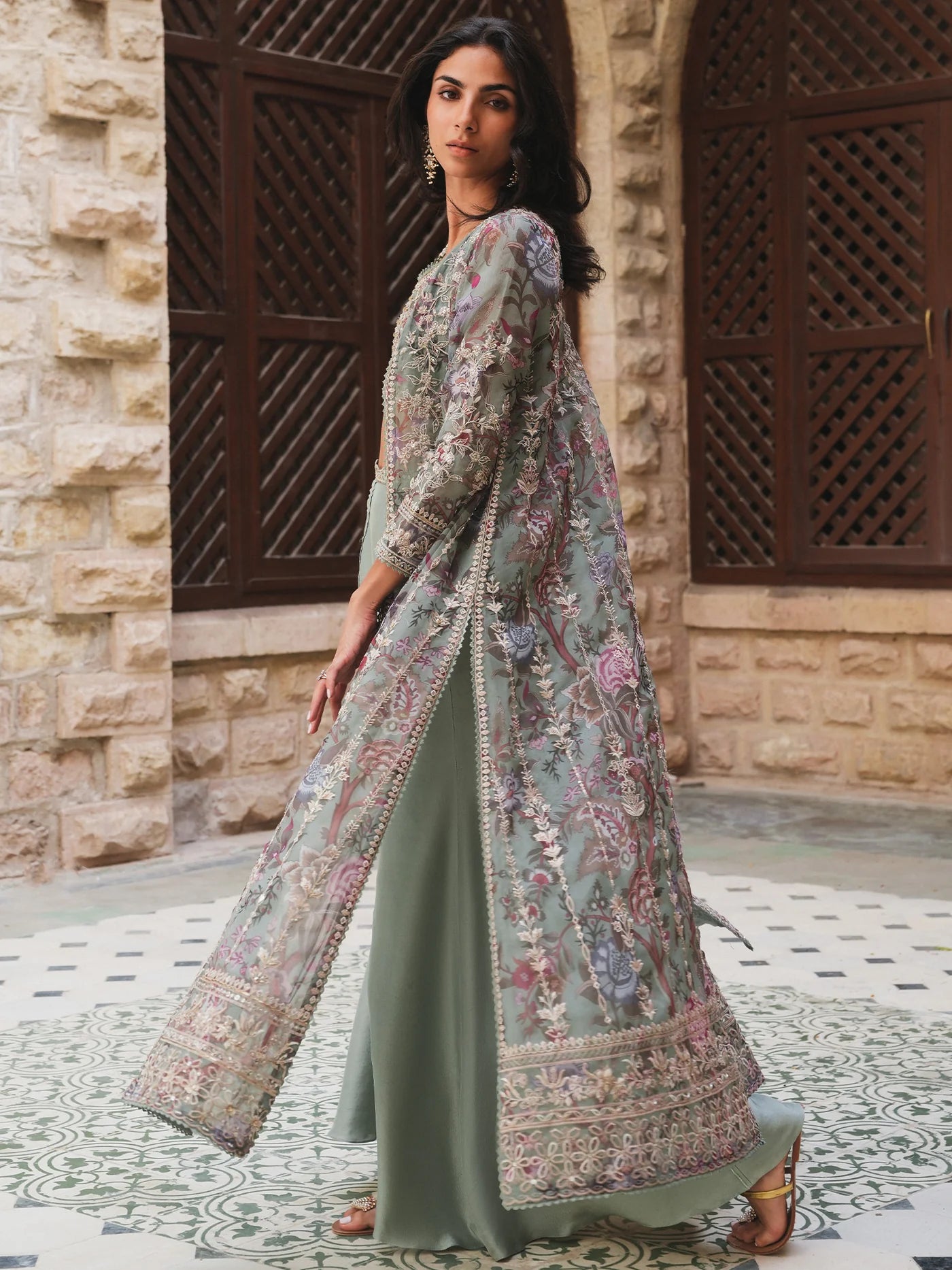 BORGIA, BLOUSE & LOLITA SKIRT | NEW IN | MISHA LAKHANI