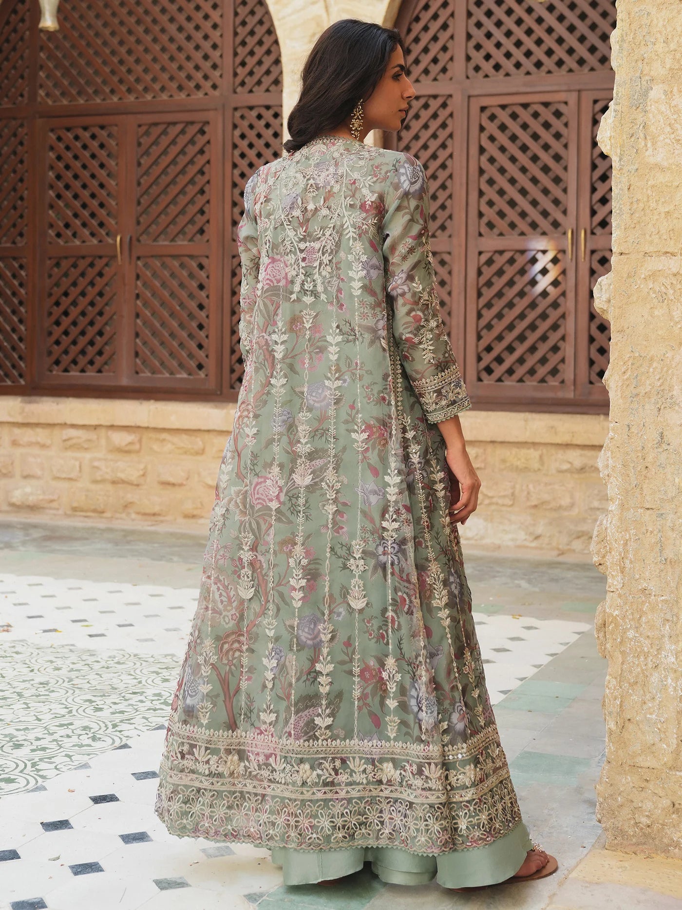 BORGIA, BLOUSE & LOLITA SKIRT | NEW IN | MISHA LAKHANI