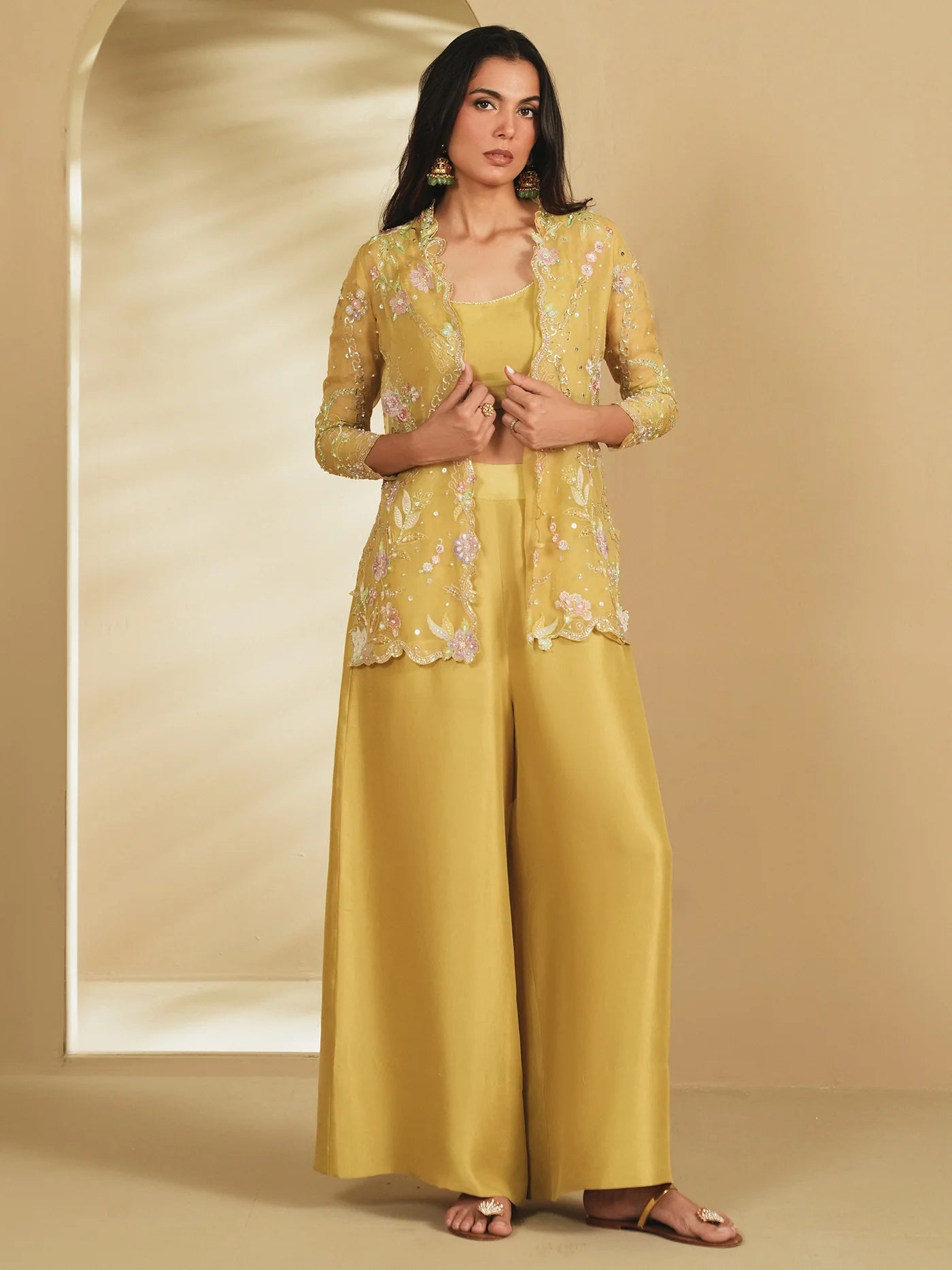 RANI JACKET & PALAZZO | NEW IN | MISHA LAKHANI
