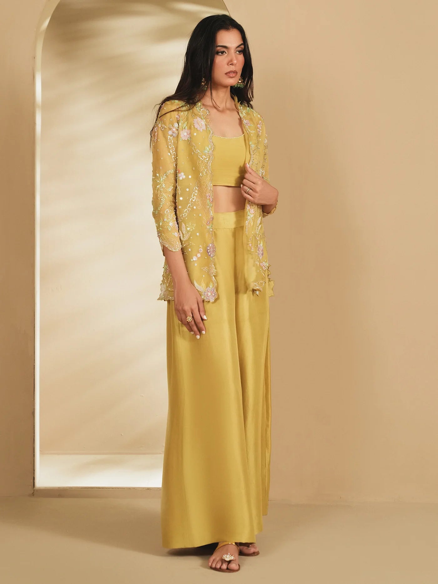 RANI JACKET & PALAZZO | NEW IN | MISHA LAKHANI