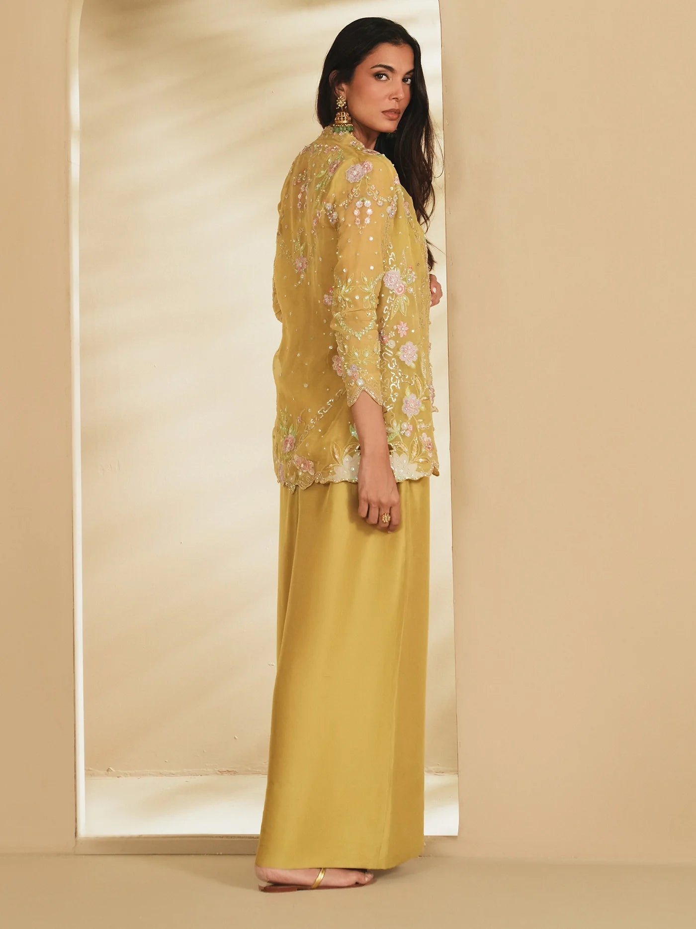 RANI JACKET & PALAZZO | NEW IN | MISHA LAKHANI