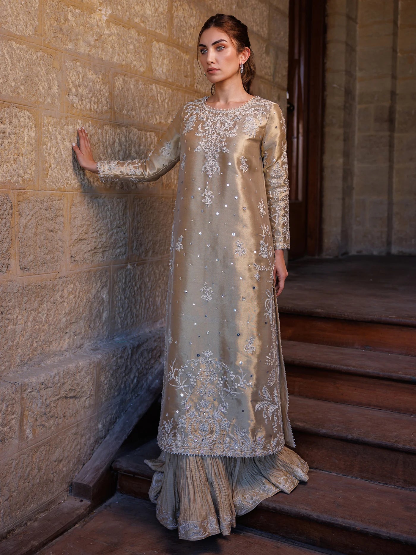 HAJRA & CRUSHED GHAGRA | NEW IN | MISHA LAKHANI