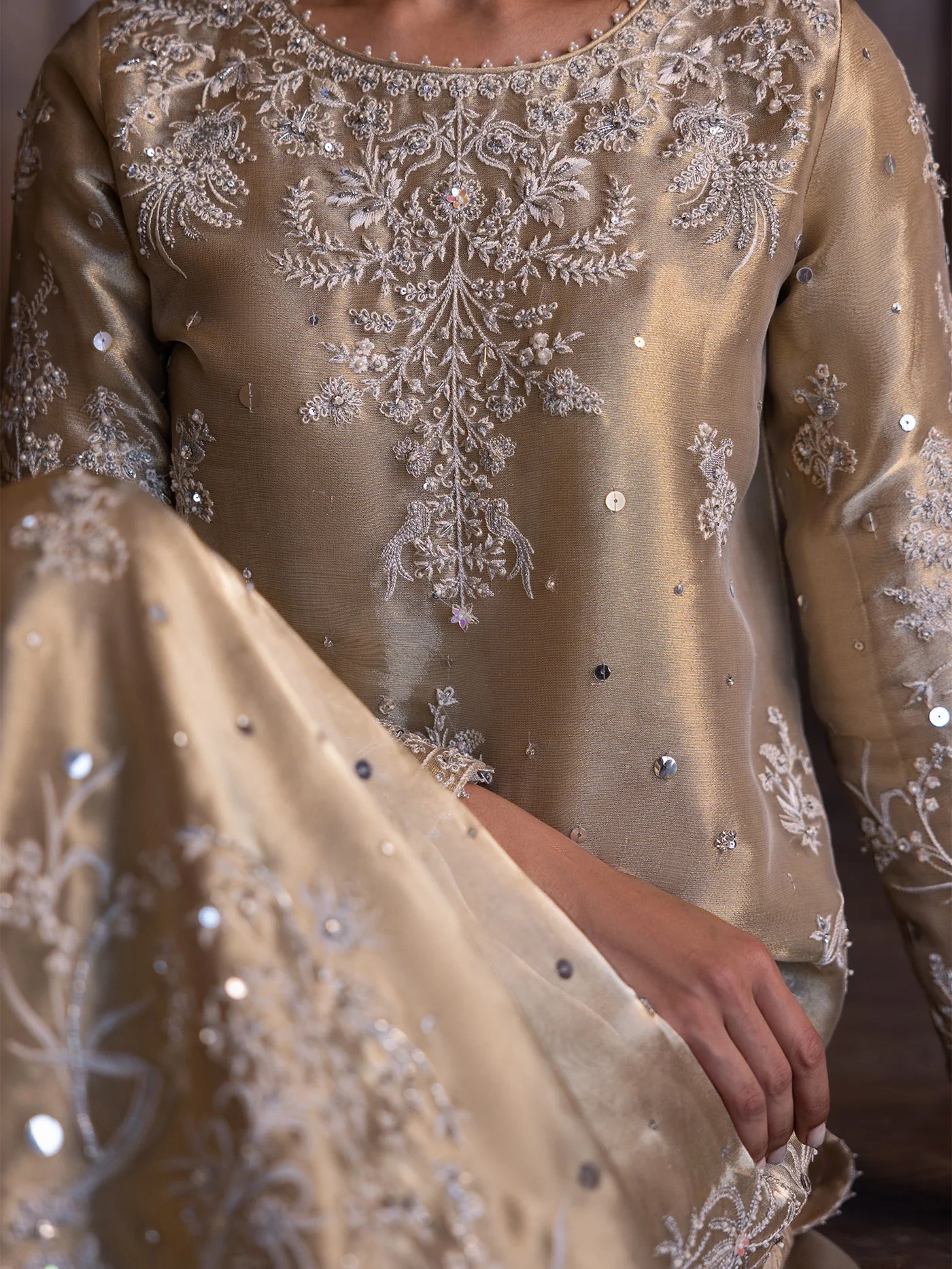HAJRA & CRUSHED GHAGRA | NEW IN | MISHA LAKHANI