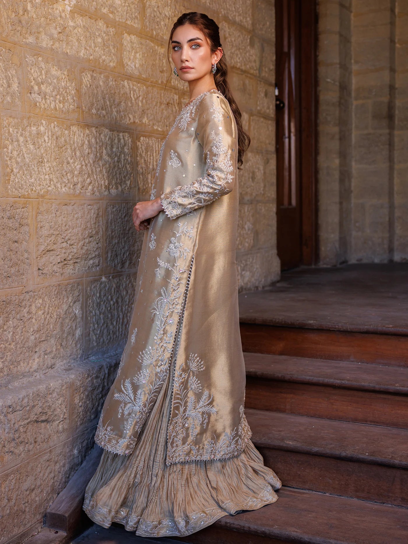 HAJRA & CRUSHED GHAGRA | NEW IN | MISHA LAKHANI