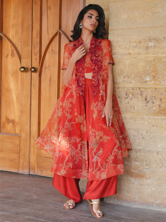 ANIKA CAPE & PANTS | NEW IN | MISHA LAKHANI