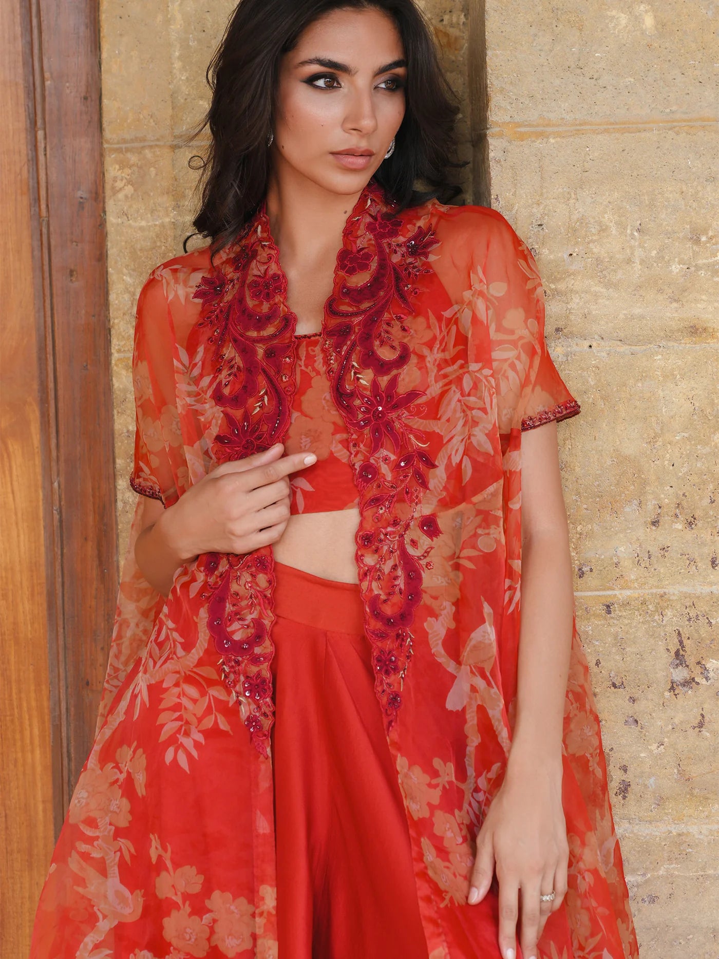 ANIKA CAPE & PANTS | NEW IN | MISHA LAKHANI