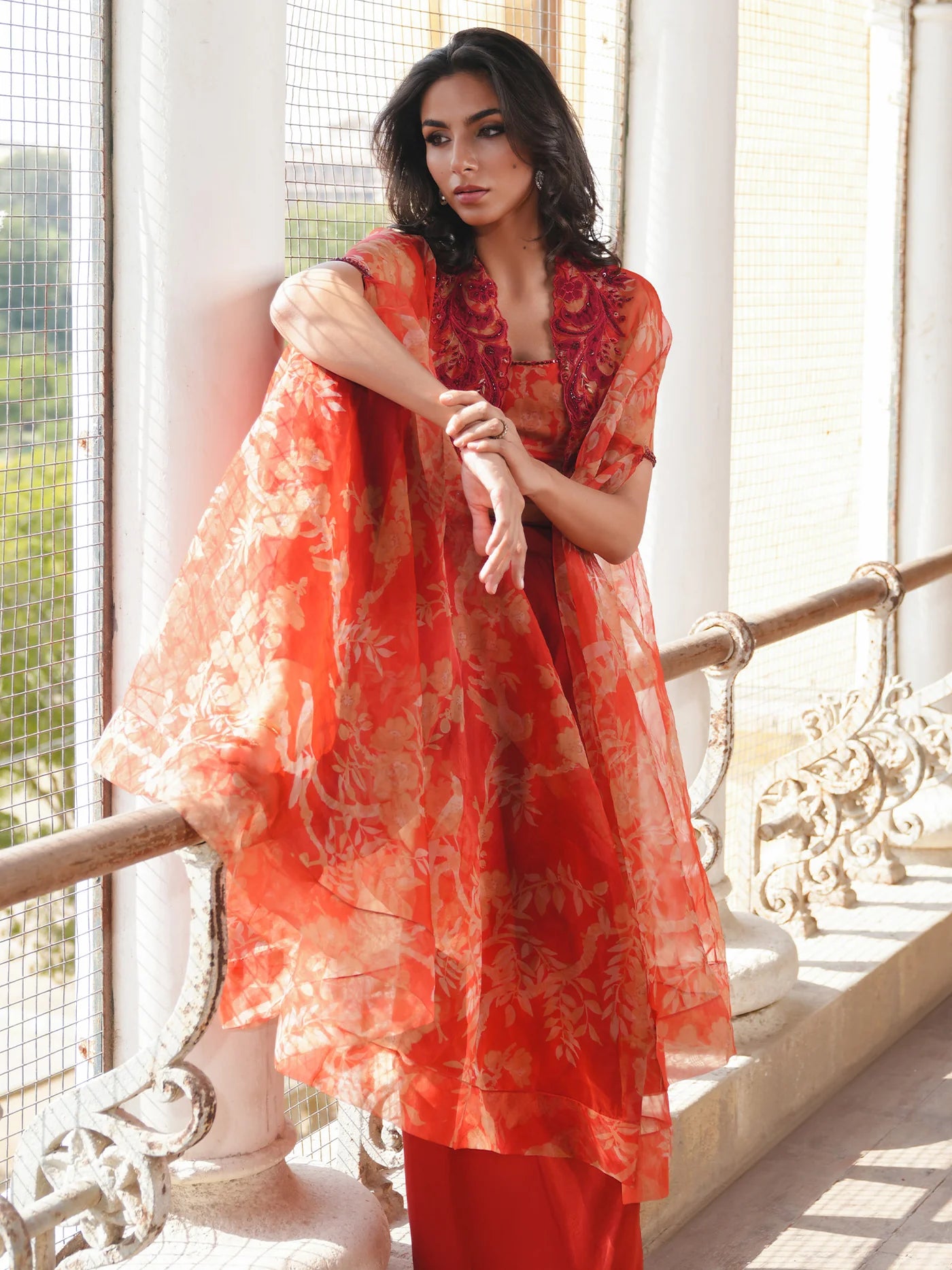 ANIKA CAPE & PANTS | NEW IN | MISHA LAKHANI
