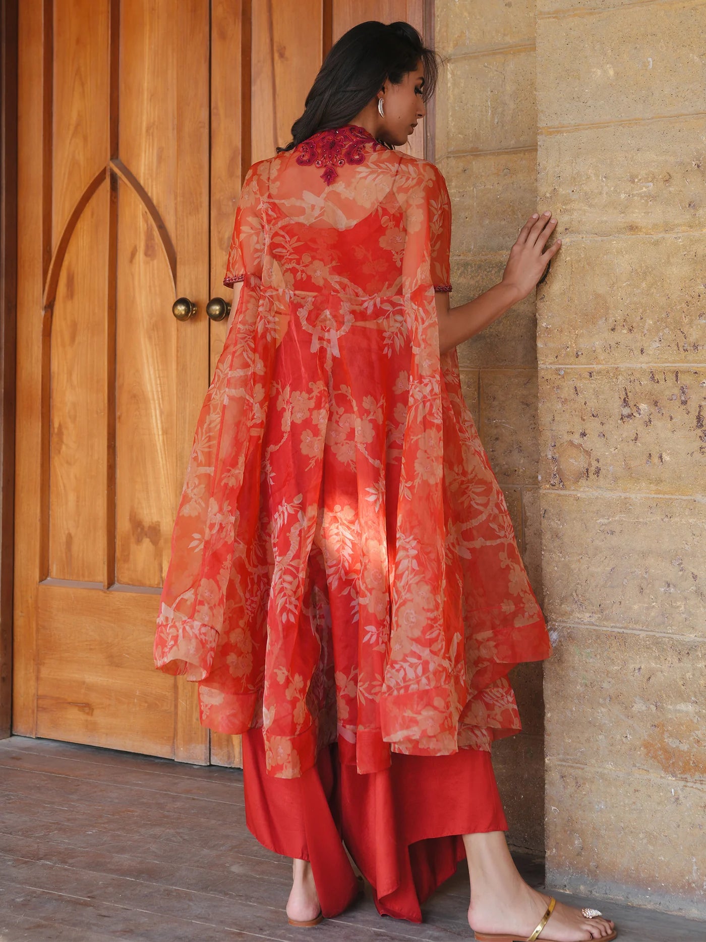 ANIKA CAPE & PANTS | NEW IN | MISHA LAKHANI