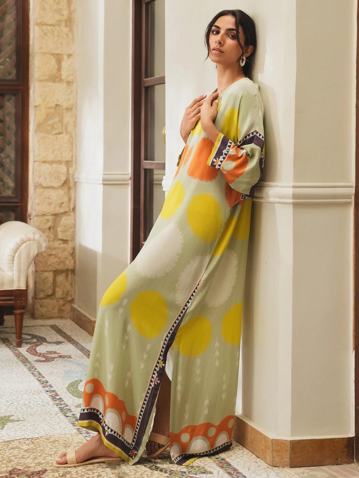 GYPSY KAFTAN | NEW IN | MISHA LAKHANI