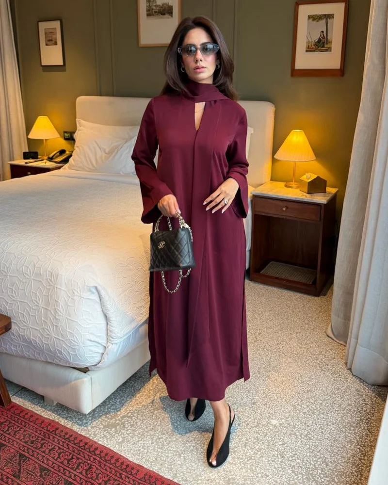 Burgundy Kendall Set | New Arrivals | LIRA