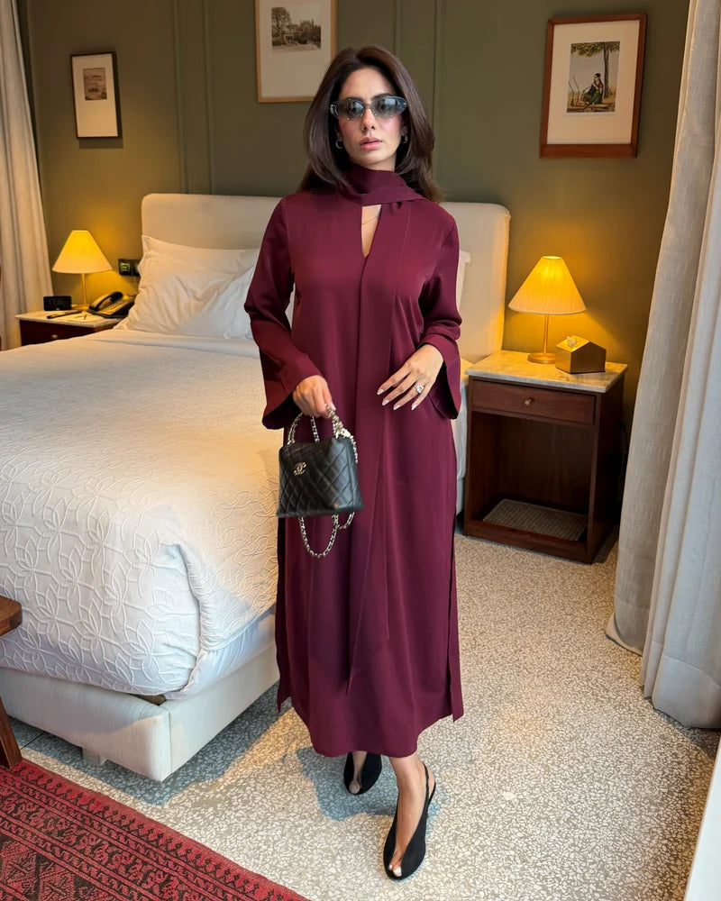 Burgundy Kendall Set | New Arrivals | LIRA