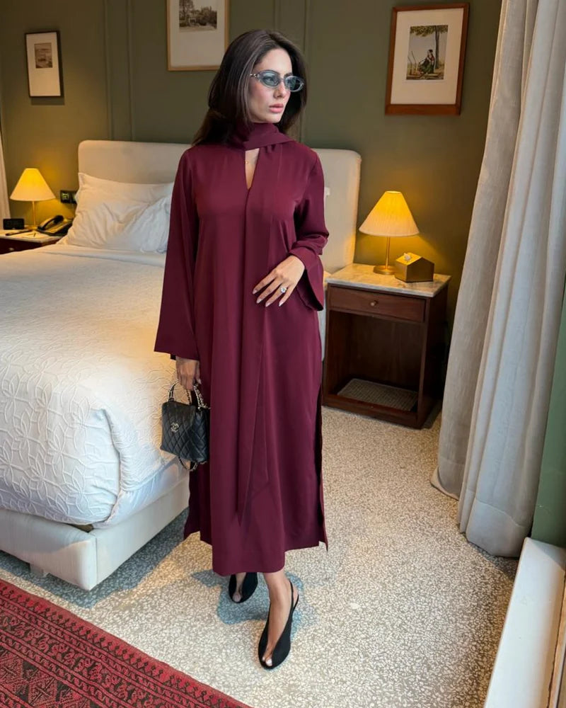 Burgundy Kendall Set | New Arrivals | LIRA