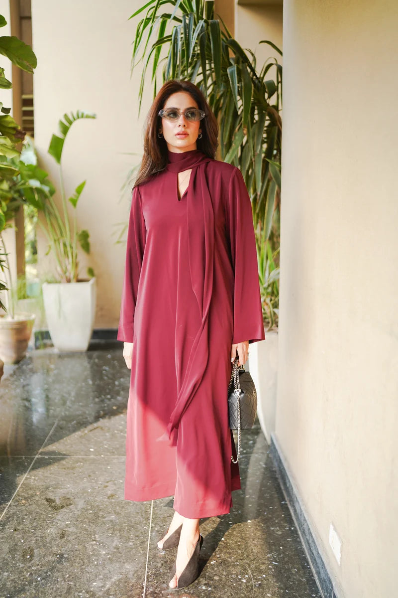 Burgundy Kendall Set | New Arrivals | LIRA