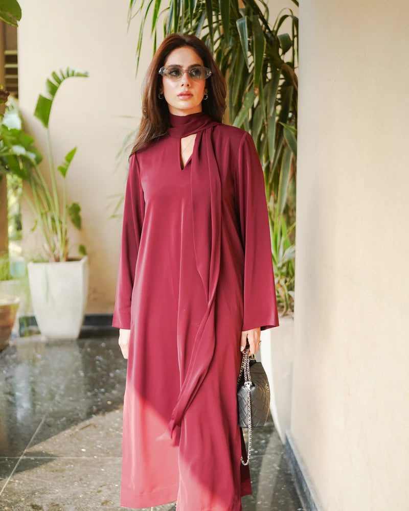 Burgundy Kendall Set | New Arrivals | LIRA