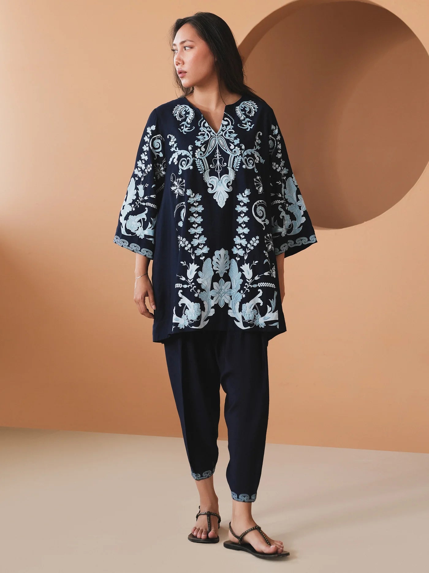 ANTIBE & SKINNY SHALWAR | NEW IN | MISHA LAKHANI