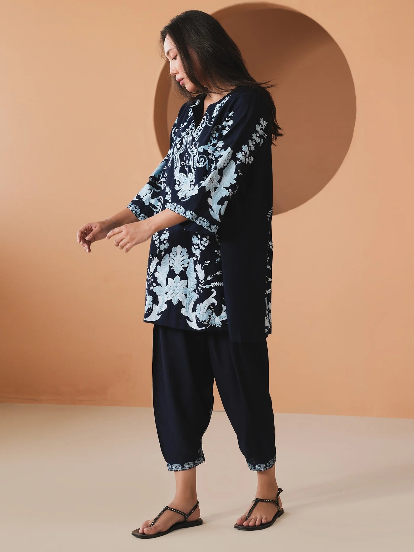 ANTIBE & SKINNY SHALWAR | NEW IN | MISHA LAKHANI