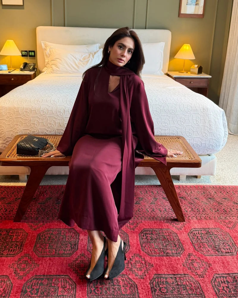 Burgundy Kendall Set | New Arrivals | LIRA