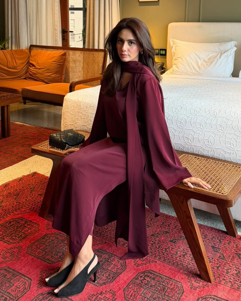 Burgundy Kendall Set | New Arrivals | LIRA