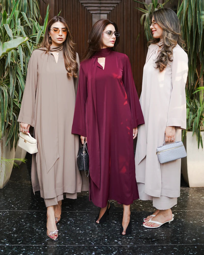 Burgundy Kendall Set | New Arrivals | LIRA