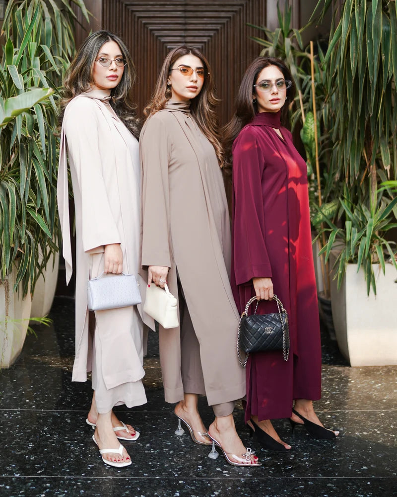Burgundy Kendall Set | New Arrivals | LIRA