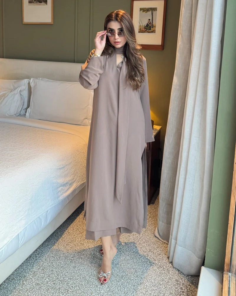 Taupe Kendall Set | New Arrivals | LIRA