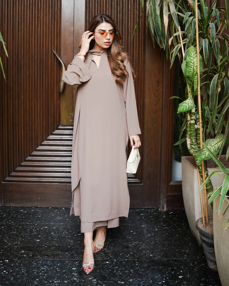 Taupe Kendall Set | New Arrivals | LIRA