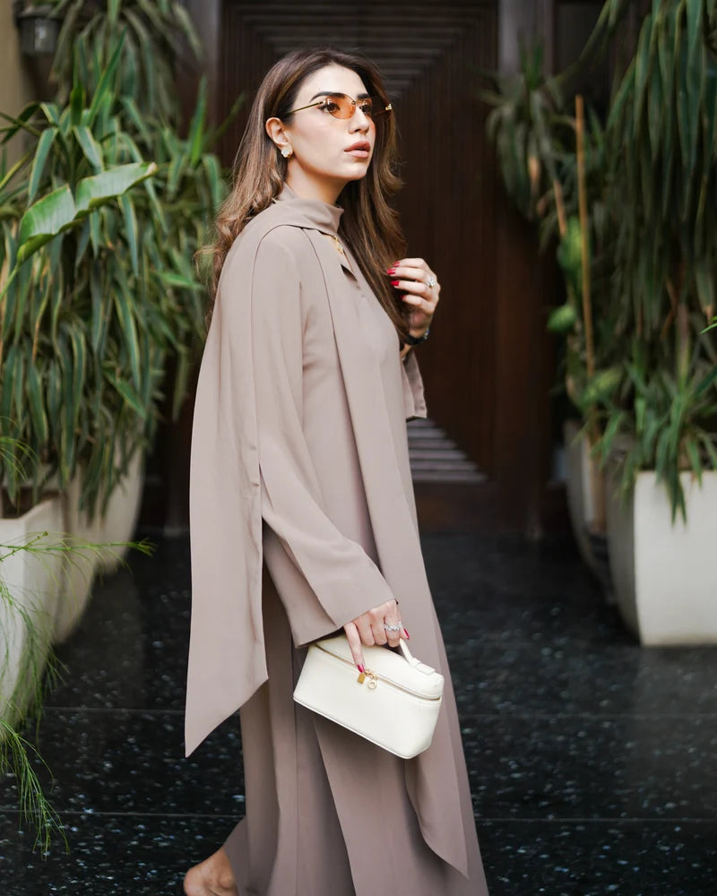 Taupe Kendall Set | New Arrivals | LIRA