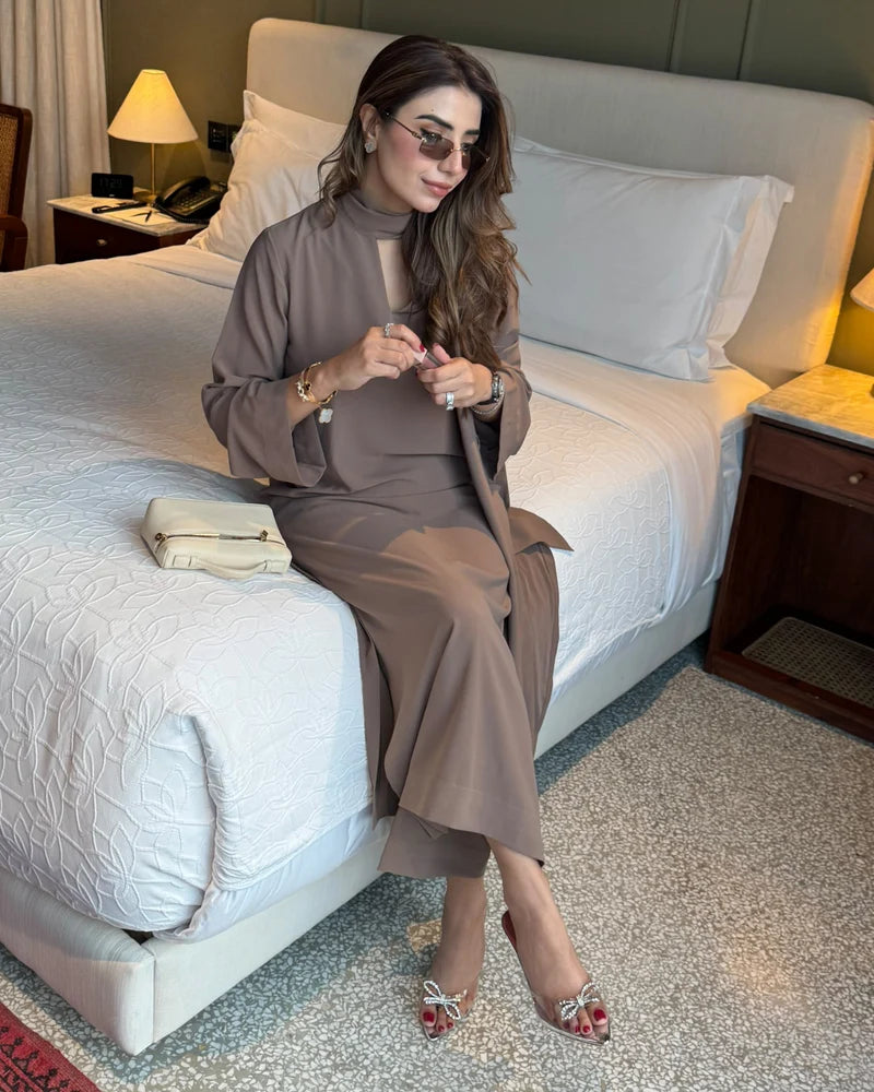 Taupe Kendall Set | New Arrivals | LIRA