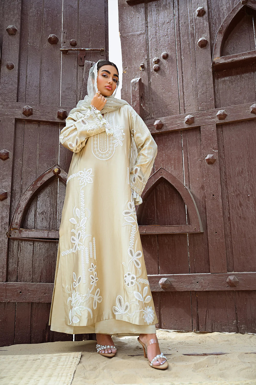 RUVIA- SRSP26-01 | Saija Silk Pret '26 | Saira Rizwan
