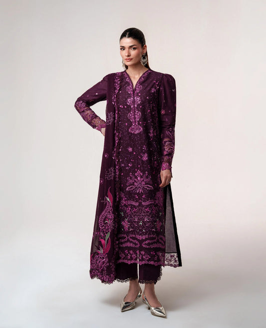 Icie | Reine Luxury Lawn Stitched '26 | Republic Womenswear